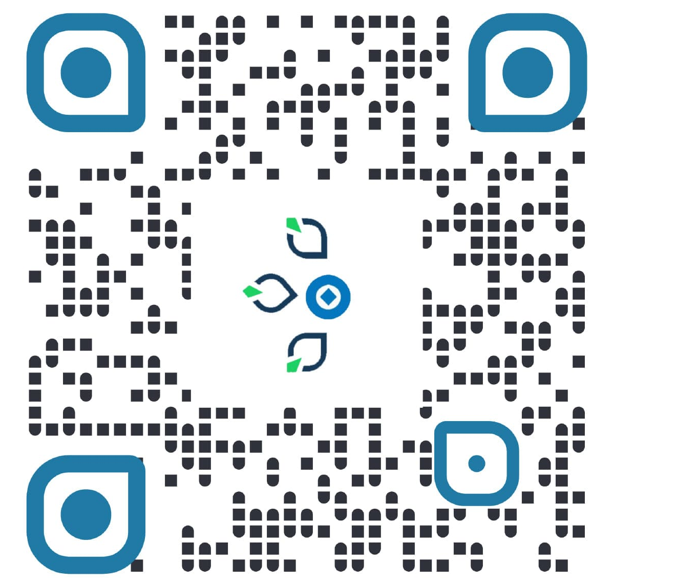 QR code linking to the VTC project data