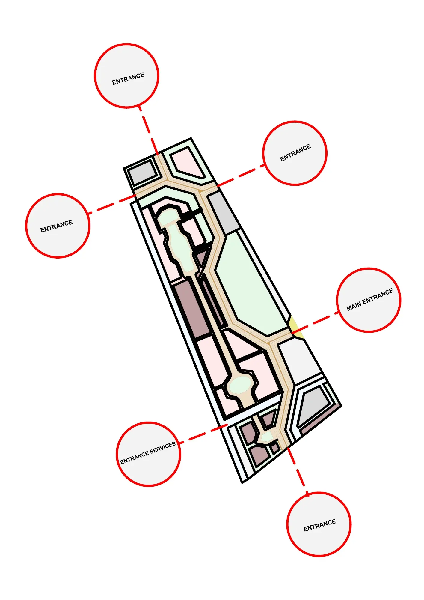 Entrances