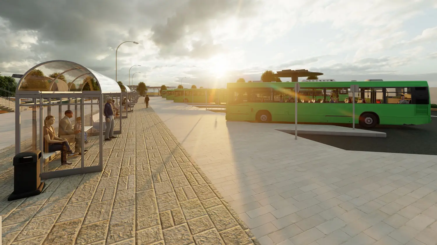 Urban render 02