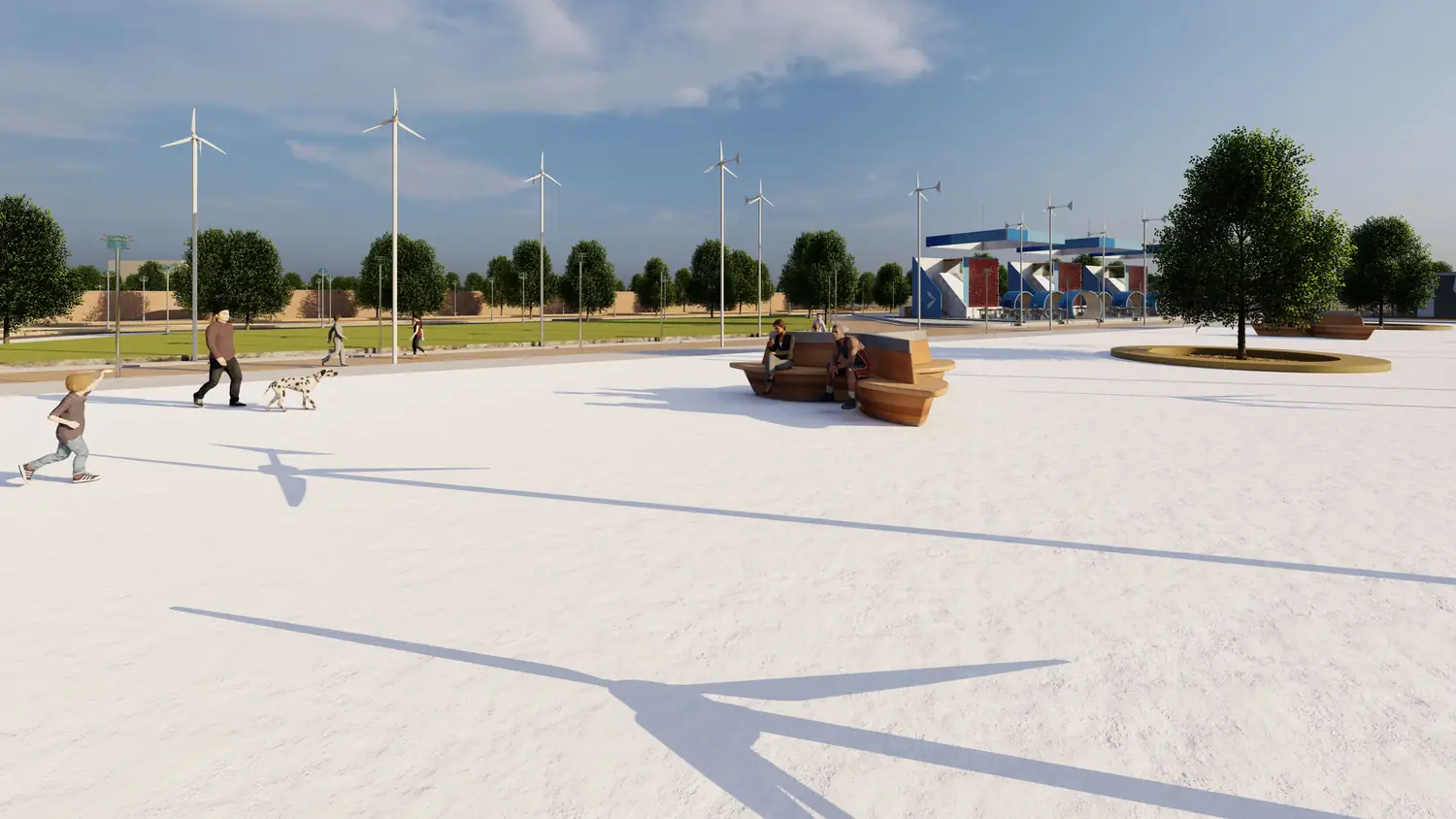 Urban render 05