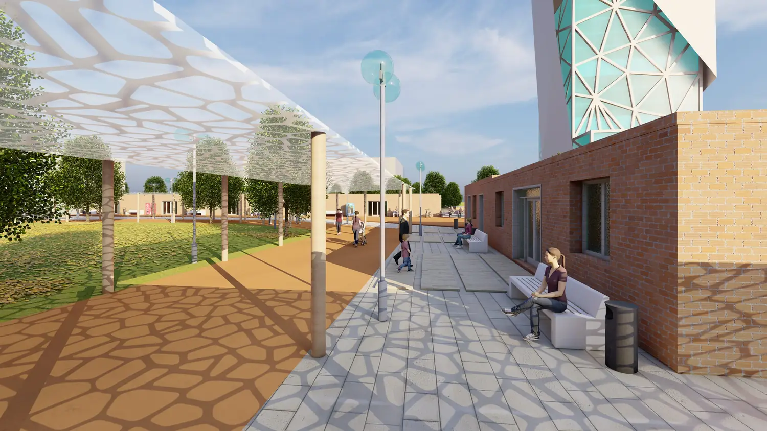 Urban render 07