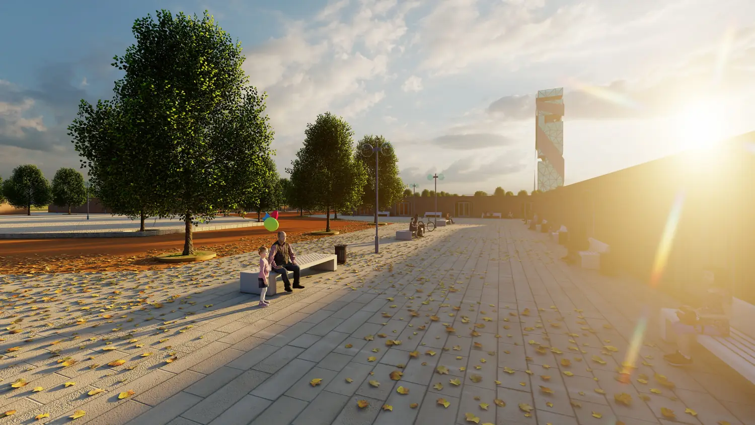 Urban render 10